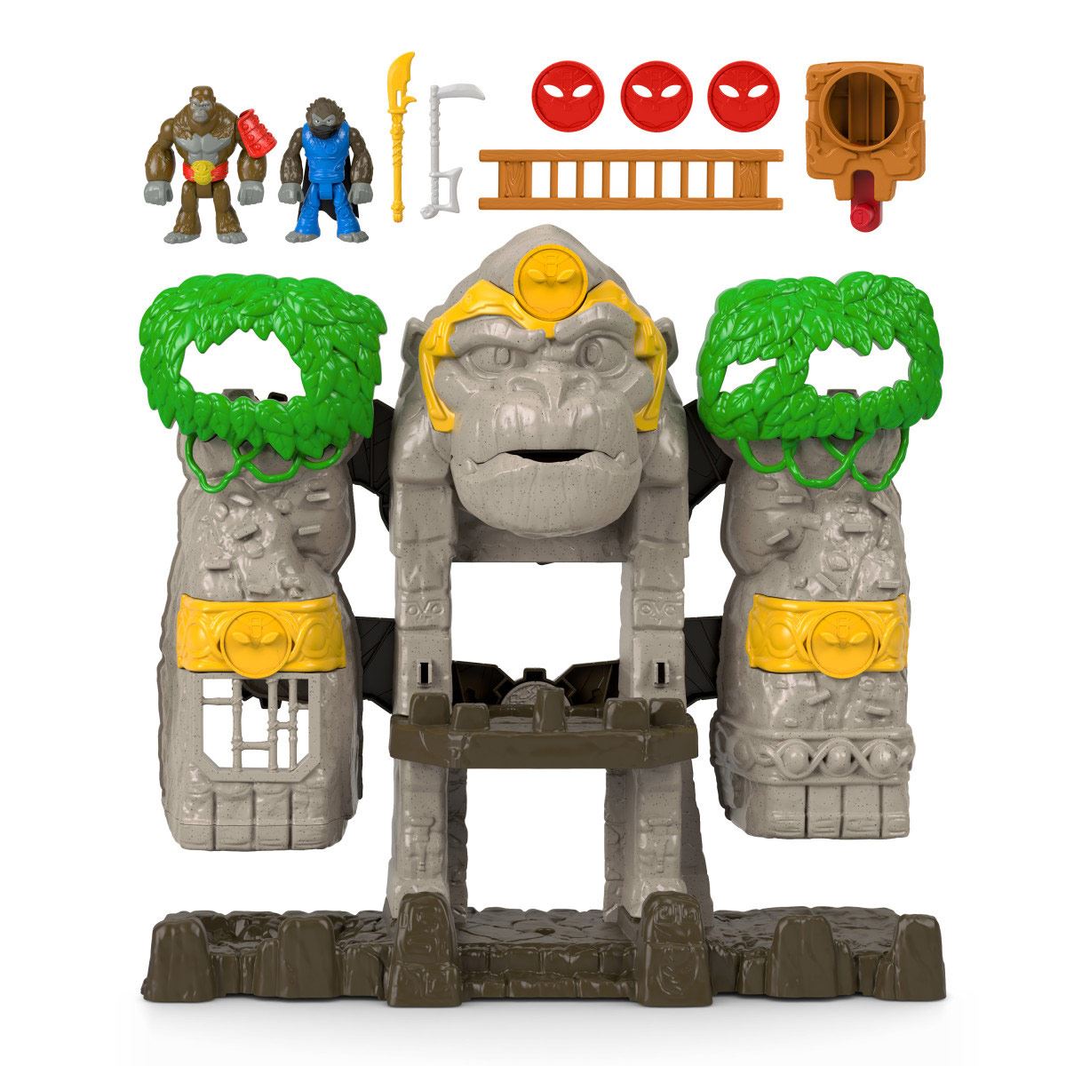 Mundo Aventura Imaginext Set de Juego Fortaleza Gorila
