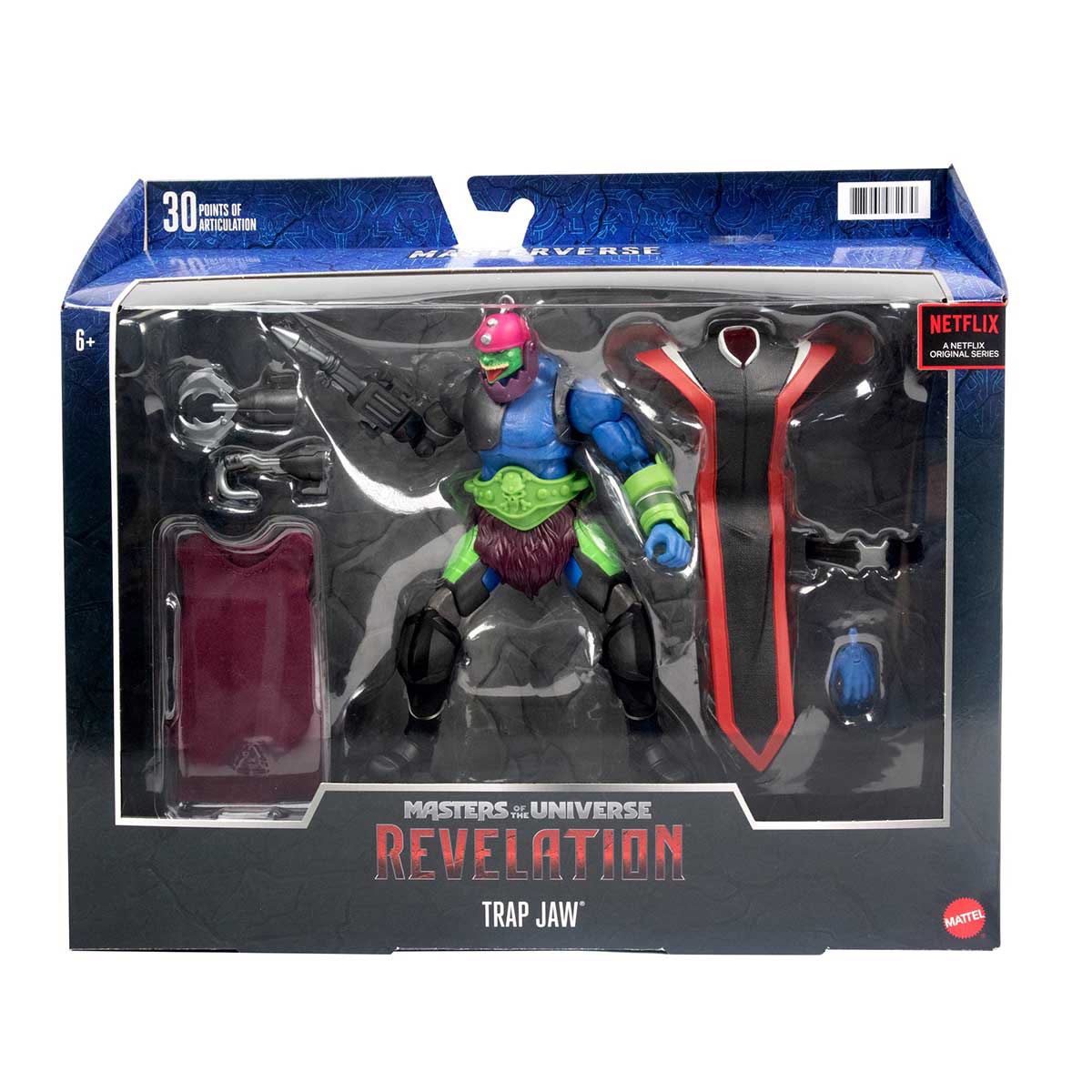 Figurine Masters Of The Universe Masterverse - Trap Jaw - Mattel Revelation