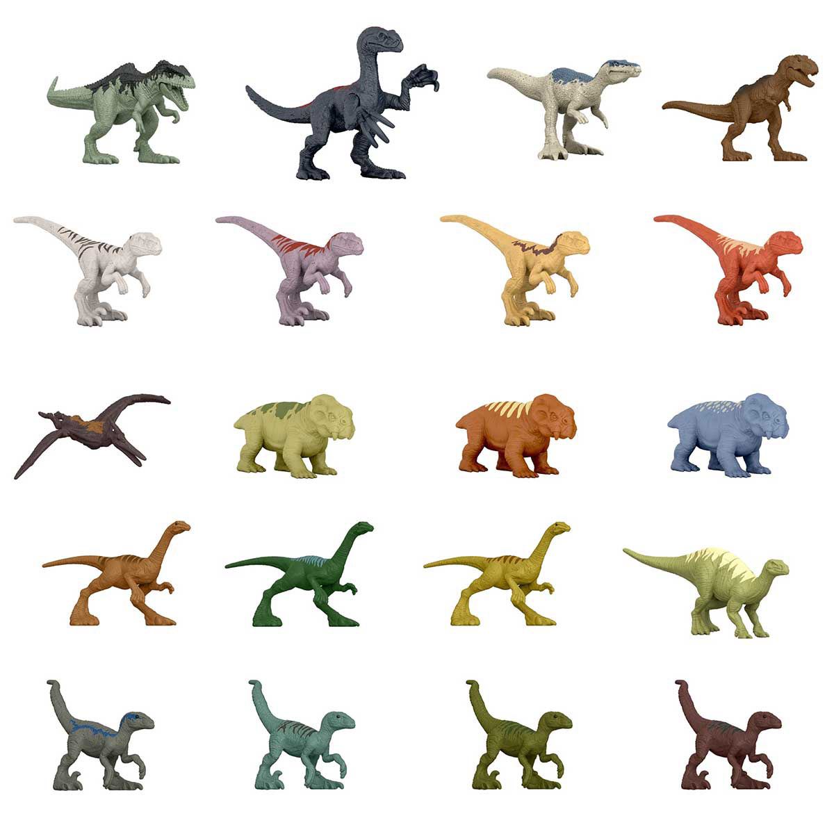 Jurassic World Multipack Mini Dinosaurios