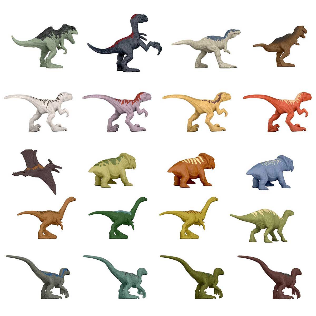 Jurassic World Multipack Mini Dinosaurios