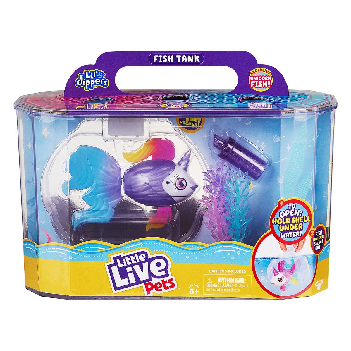 Little Live Pets, Pecera Lil' Dippers