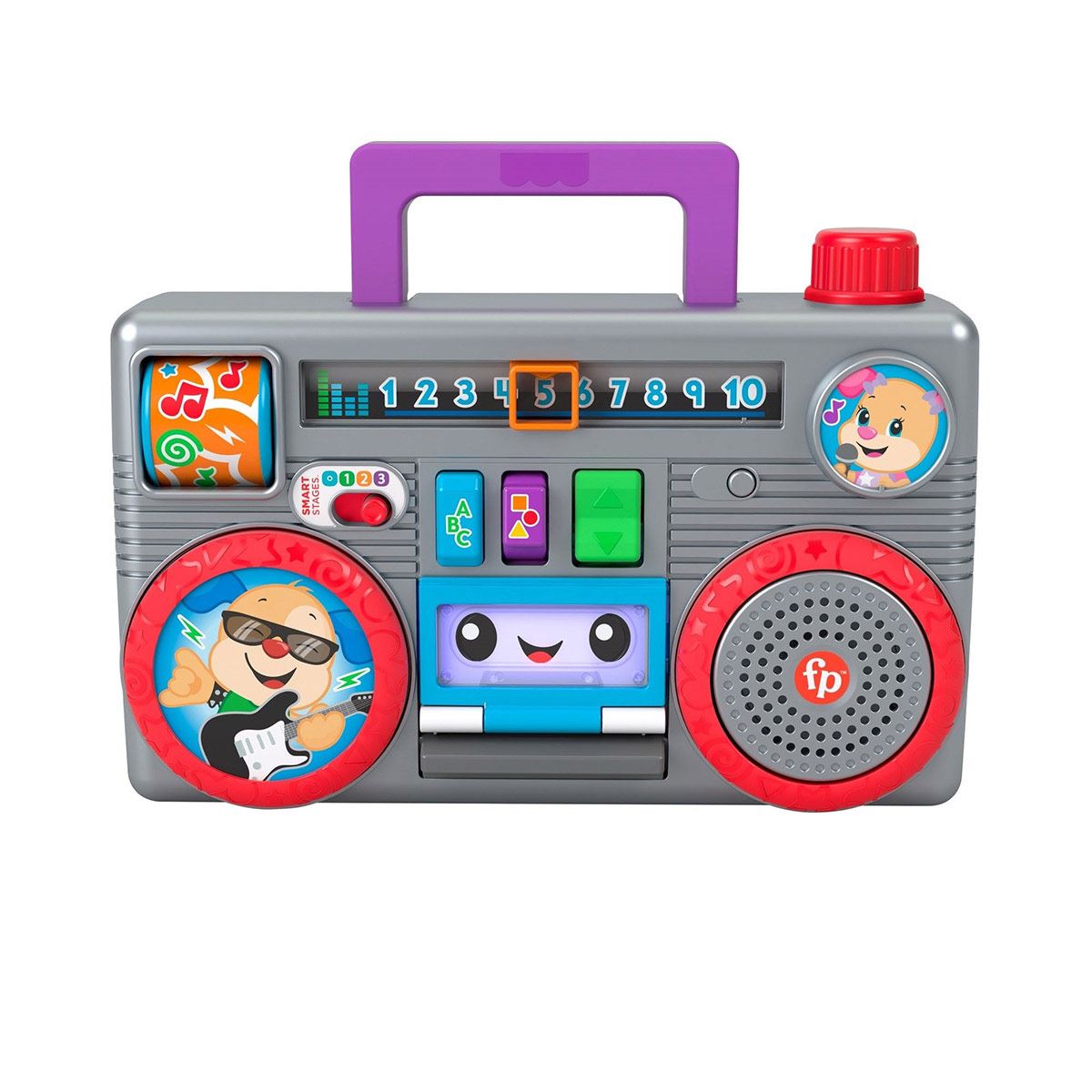 Fisher-Price Ríe Y Aprende, Radio Baila Y Aprende