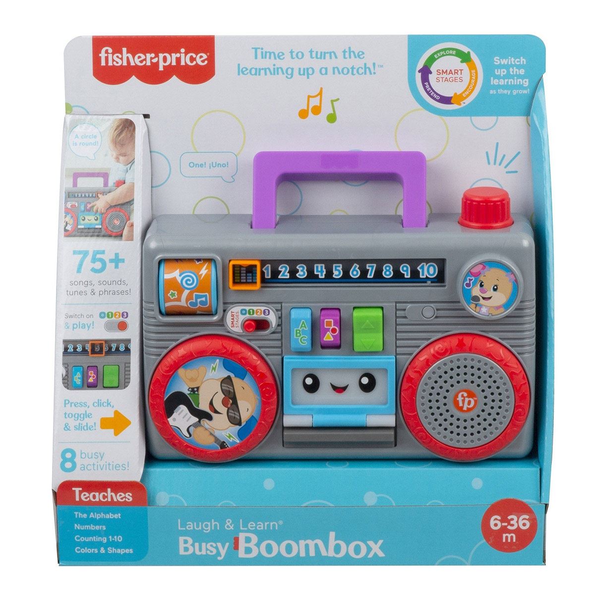 Fisher-Price Ríe Y Aprende, Radio Baila Y Aprende