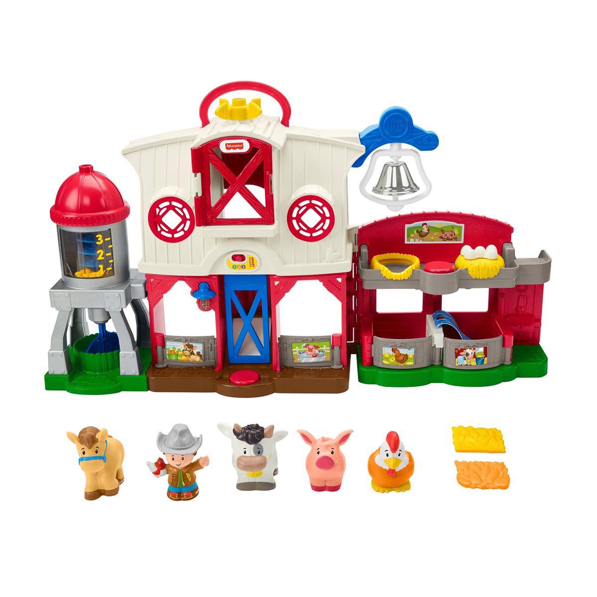 Fisher-Price Little People, Granja Cuidado De Animales