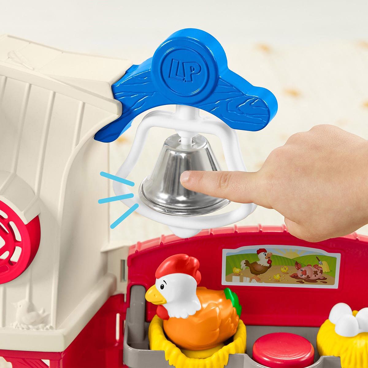 Fisher price granja online animales