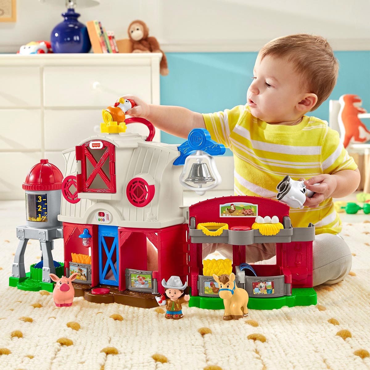 Fisher-Price Little People, Granja Cuidado De Animales