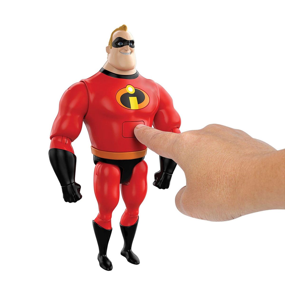 Disney Pixar Los Incre bles Figura Interactiva Mr. Incre ble Juguete