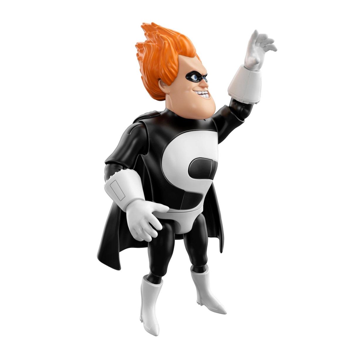 Disney Pixar Los Increíbles, Figura Interactiva Síndrome, Juguete