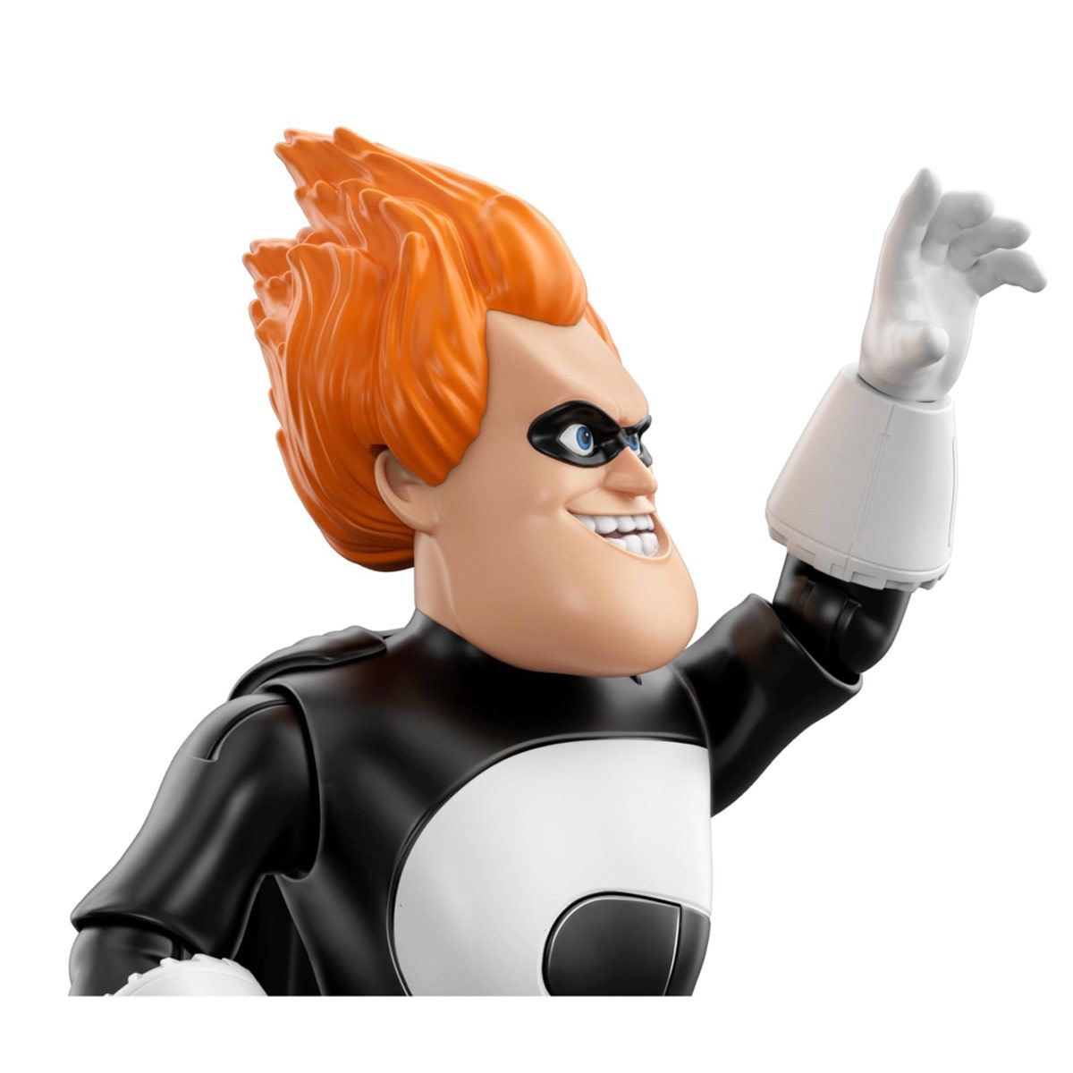 Disney Pixar Los Increíbles, Figura Interactiva Síndrome, Juguete