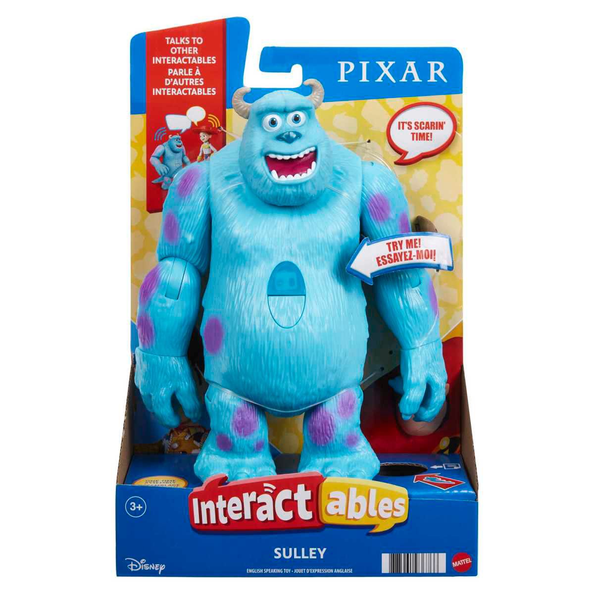 Disney Pixar Figura Interactiva de Sully