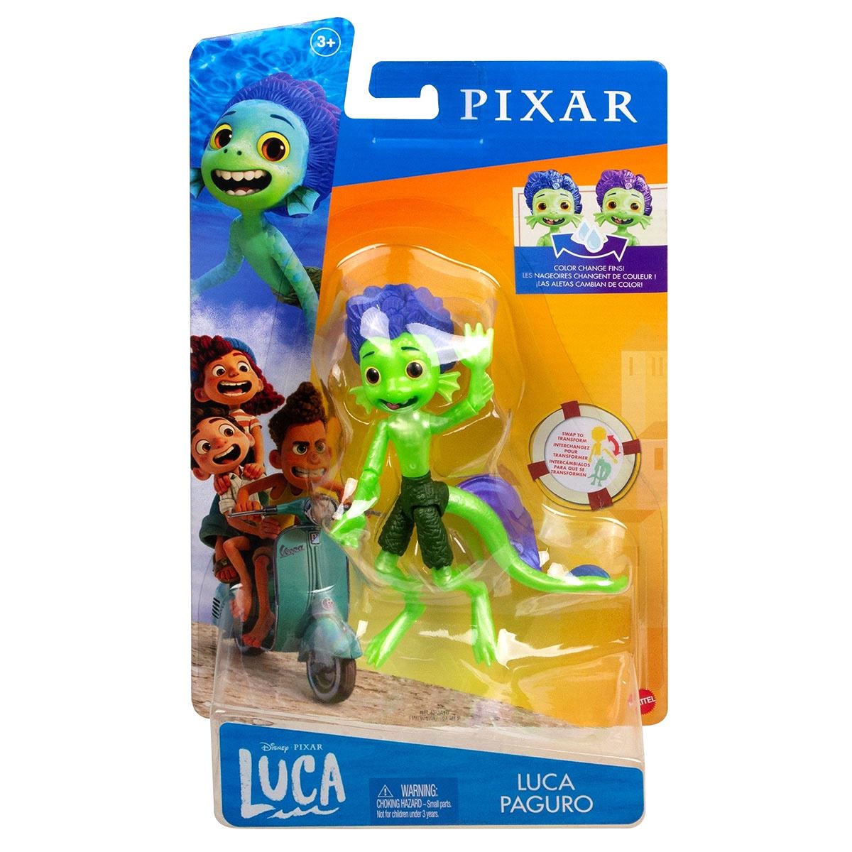 Disney Pixar Luca, Figura Tbd Criatura Marina