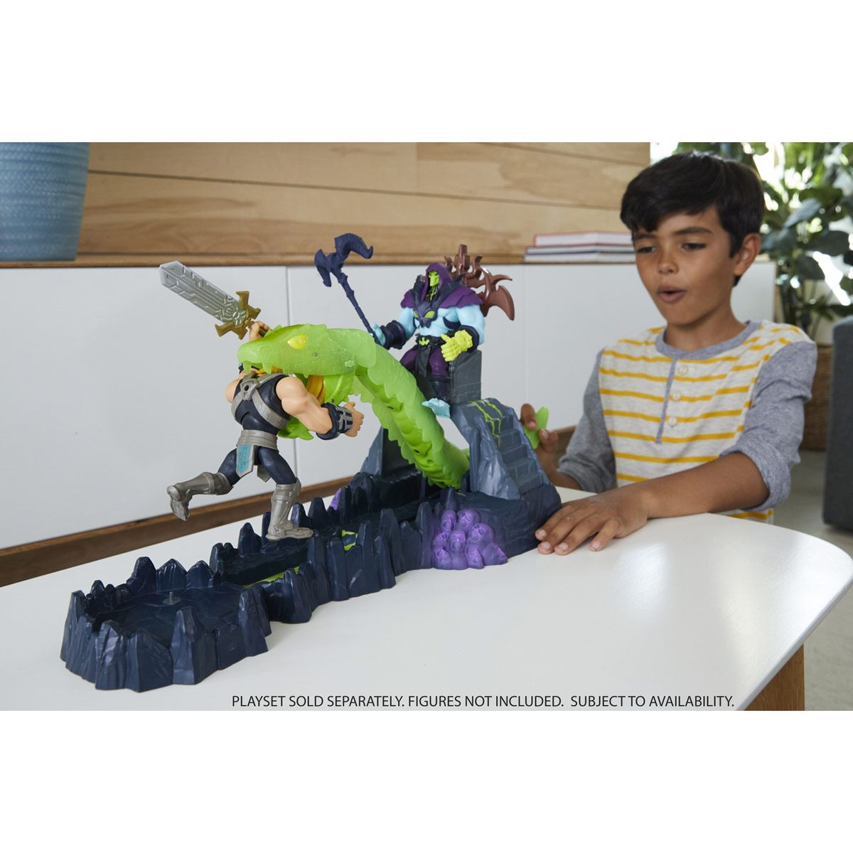 Masters of the Universe Animated, Playset Ataque de la Serpiente, Juguetes