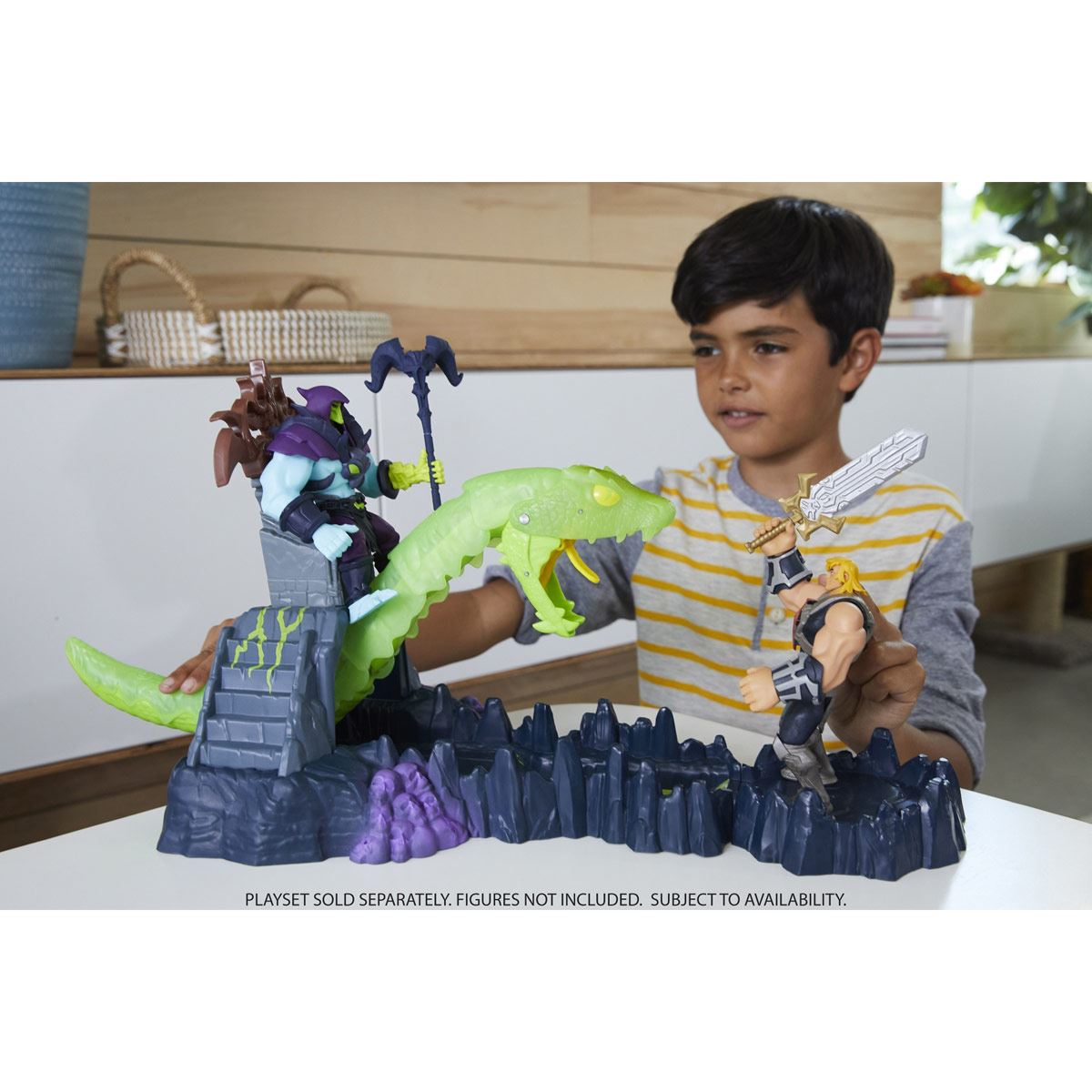 Masters of the Universe Animated, Playset Ataque de la Serpiente, Juguetes