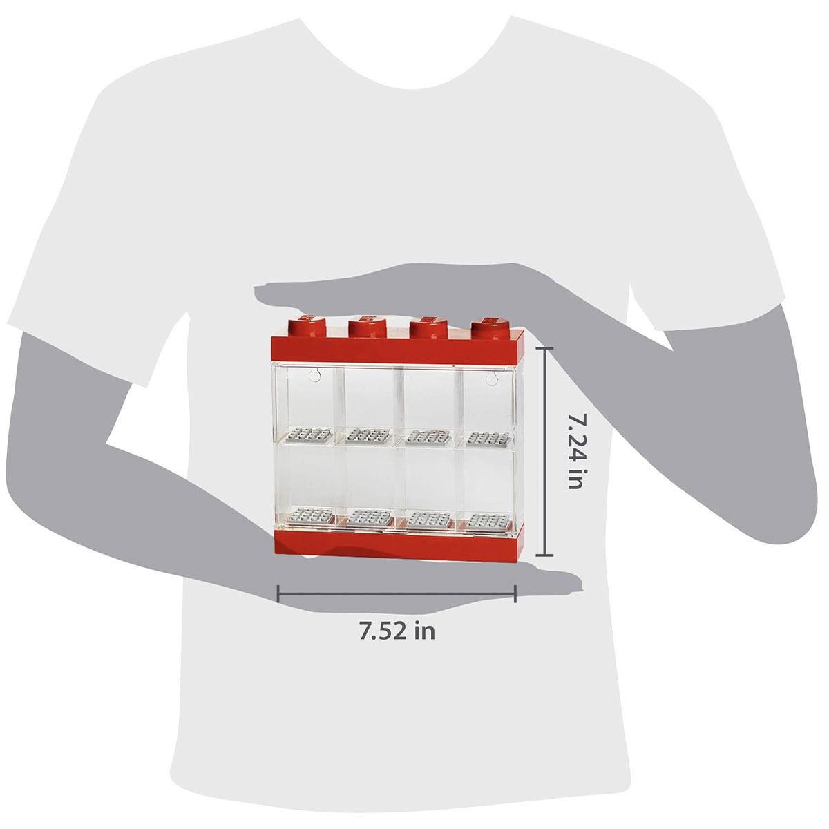 LEGO Display para 8 Minifiguras