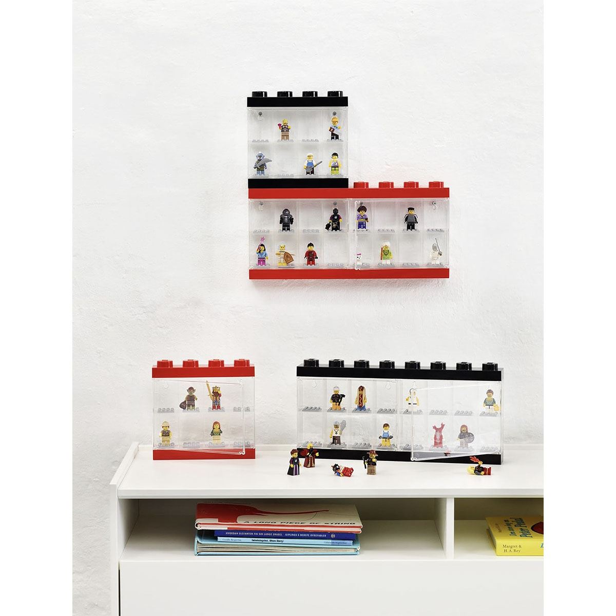 LEGO Display para 8 Minifiguras