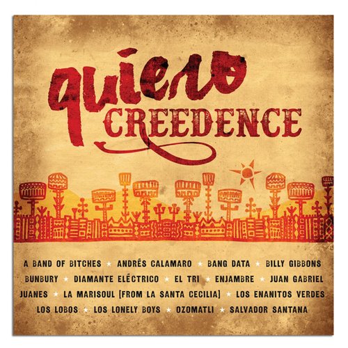 CD&#47;DVD Quiero Creedence