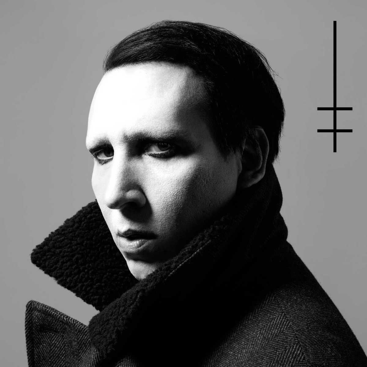 Cd Marilyn Manson - Heaven Upside Down