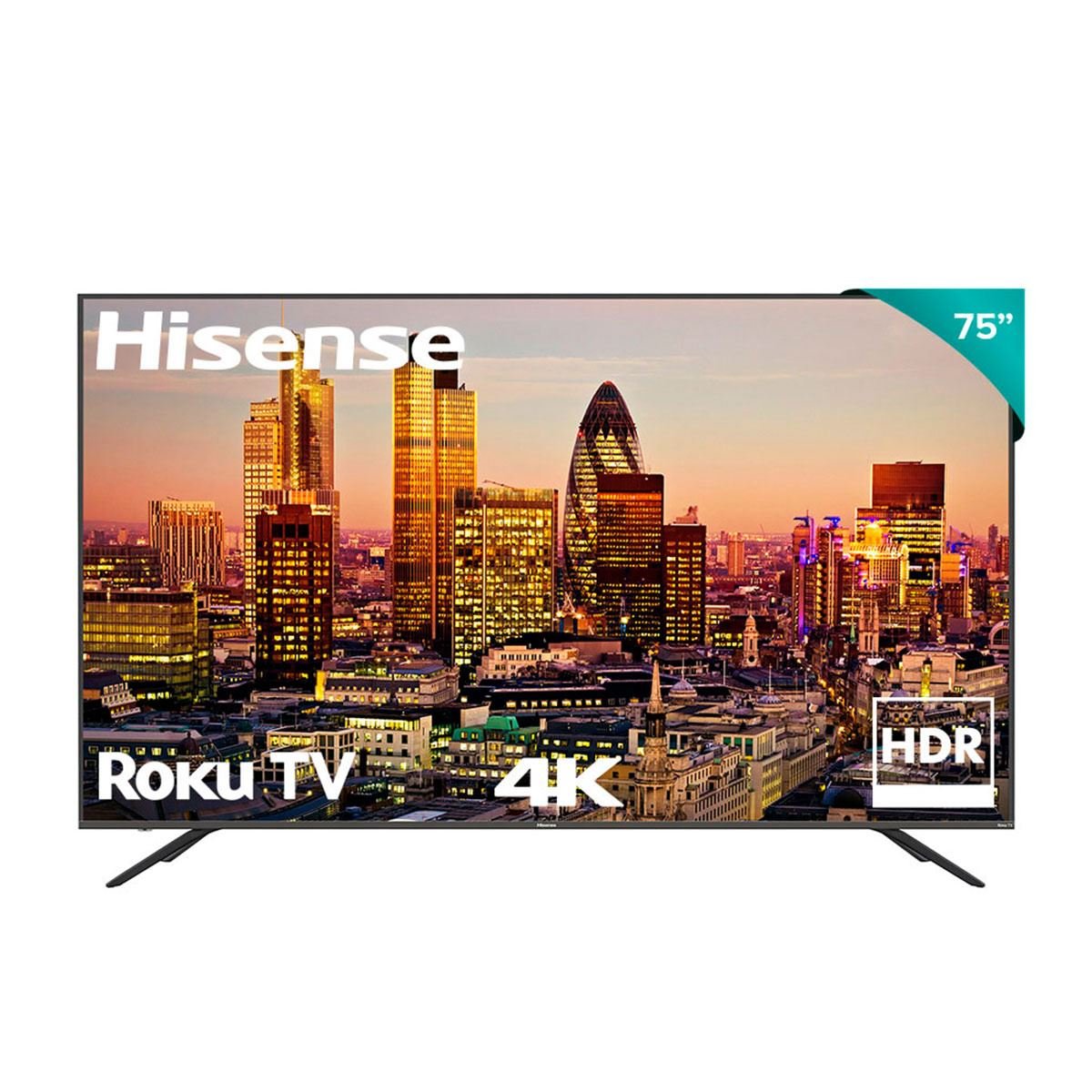 Smart TV Hisense 75&quot; Roku TV