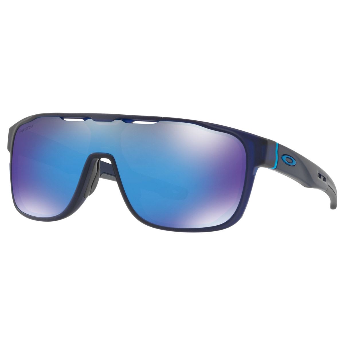 Oakley Crossrange Shield Prizm azul-violeta armazón azul
