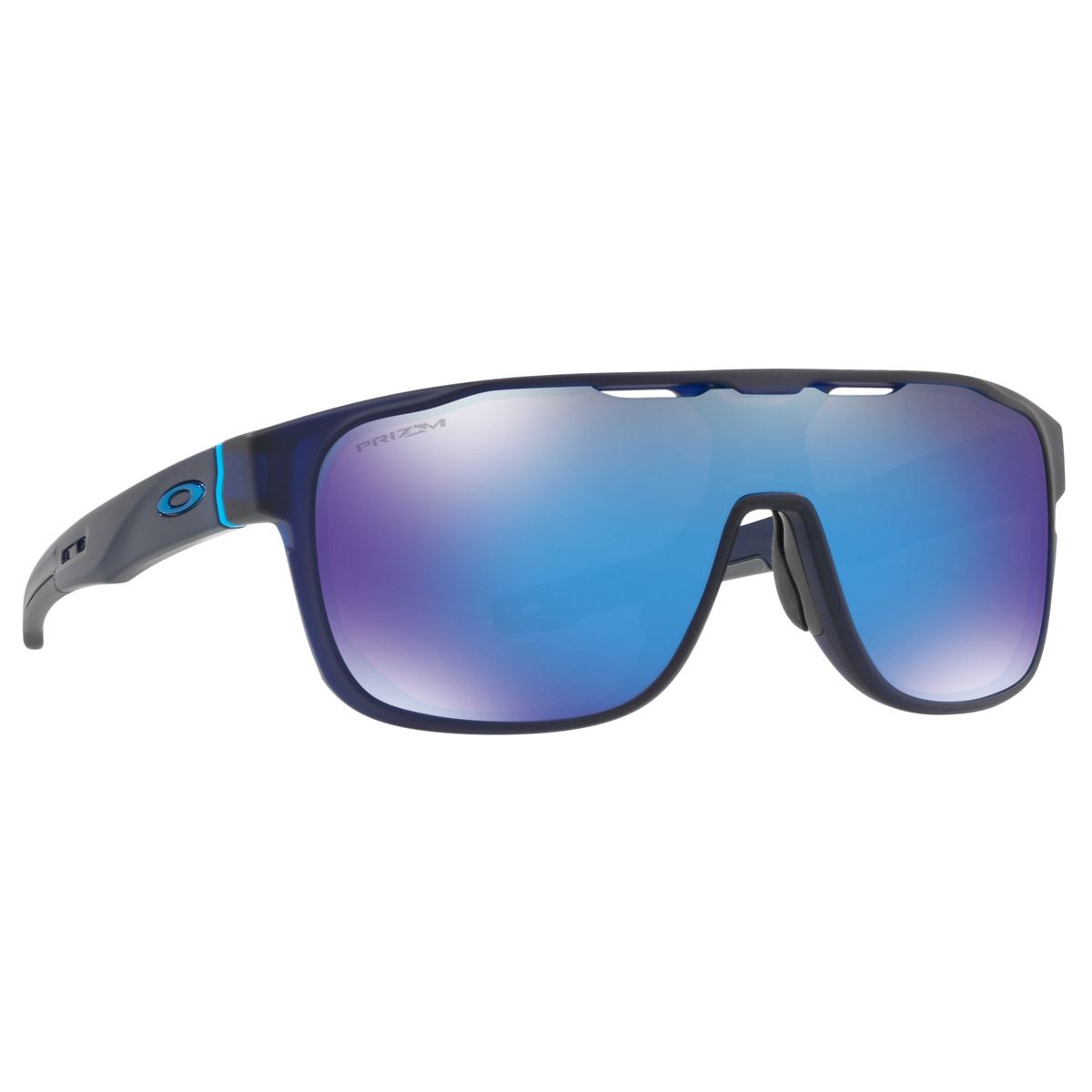 Oakley Crossrange Shield Prizm azul-violeta armazón azul
