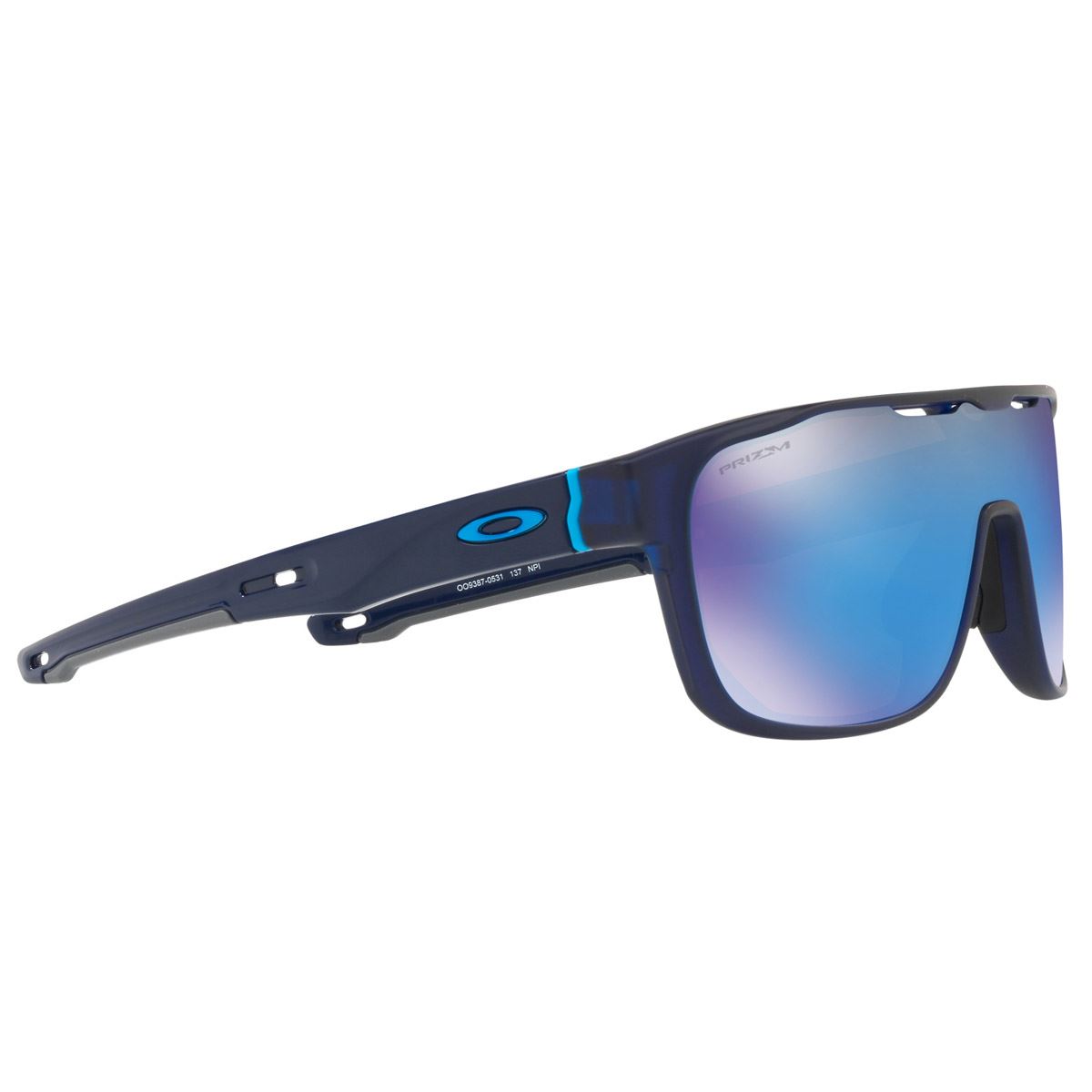 Oakley Crossrange Shield Prizm azul-violeta armazón azul
