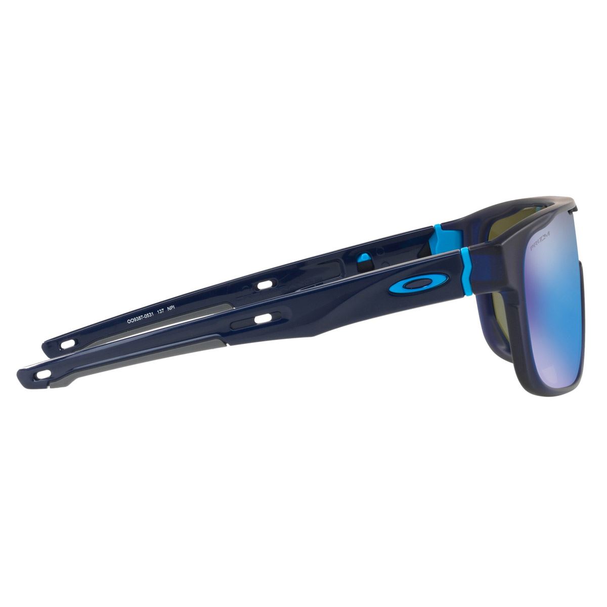 Oakley Crossrange Shield Prizm azul-violeta armazón azul