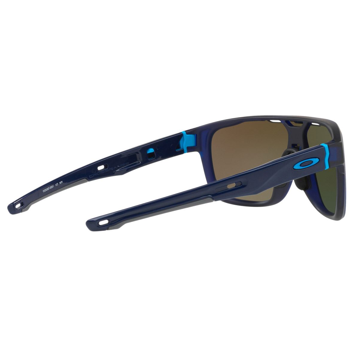 Oakley Crossrange Shield Prizm azul-violeta armazón azul