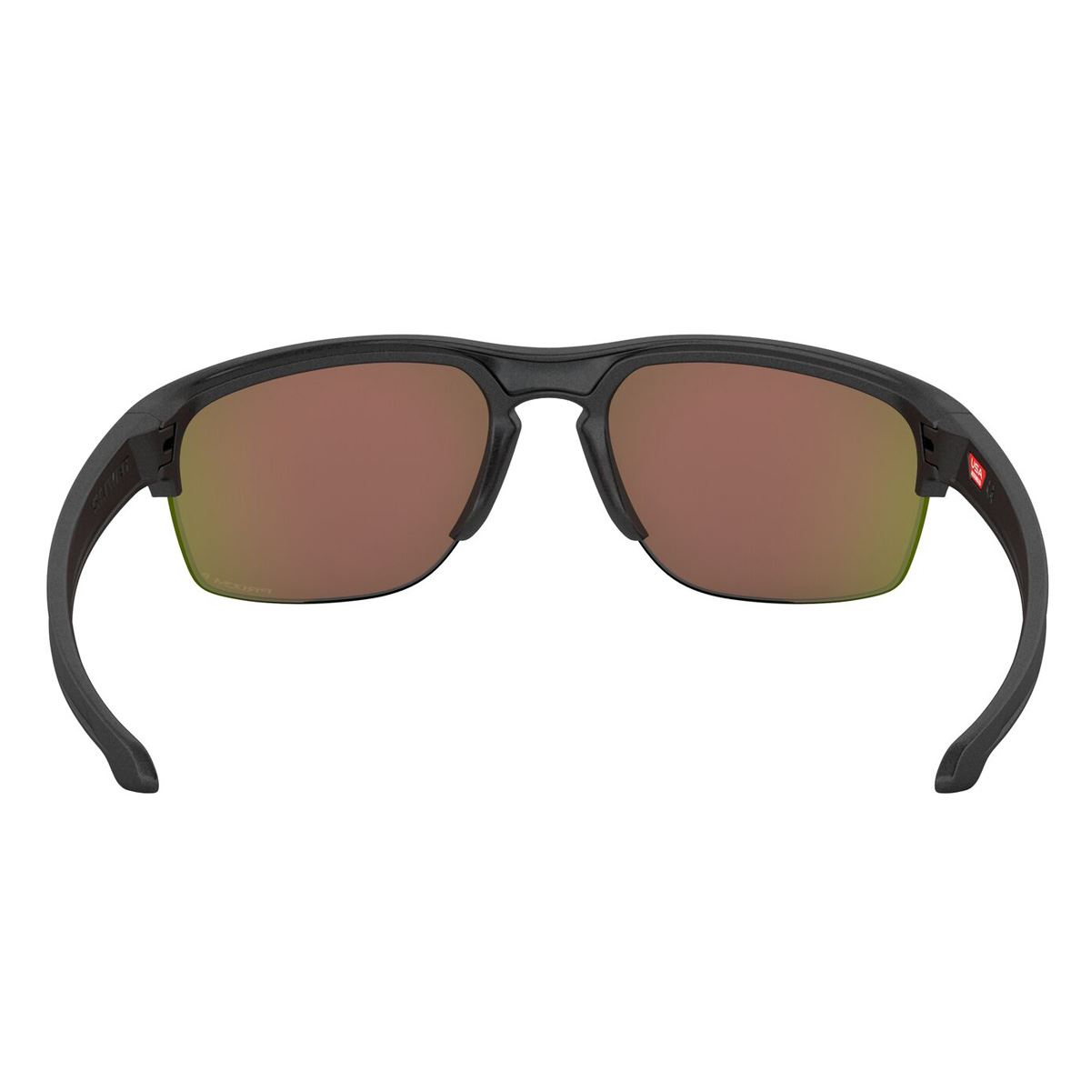 Lente Solar Oakley Sliver Edge Prizm Polarizado Azul Gris
