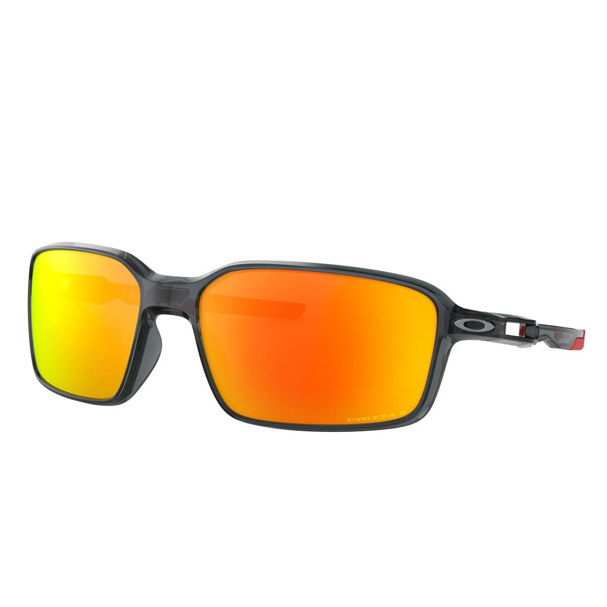 Oakley Siphon Prizm polarizado rojo, armazón negro