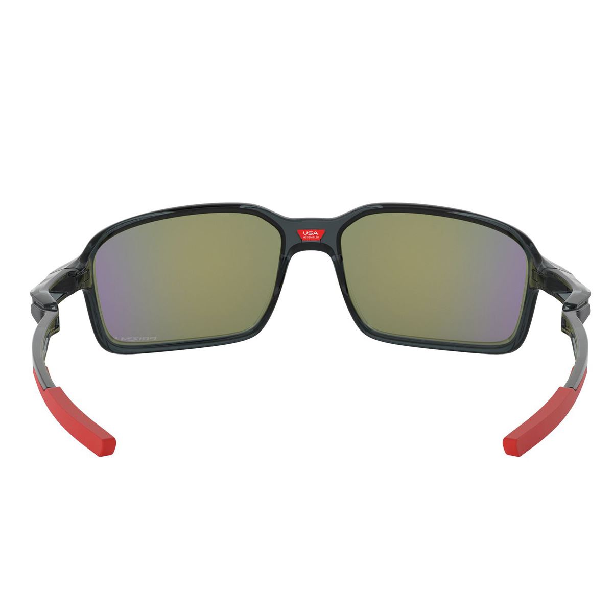 Oakley Siphon Prizm polarizado rojo, armazón negro