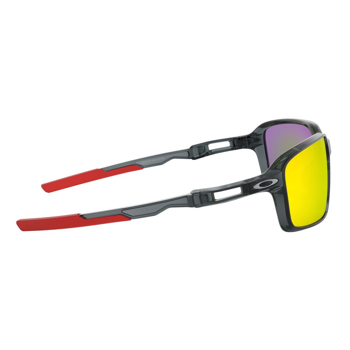 Oakley Siphon Prizm polarizado rojo, armazón negro