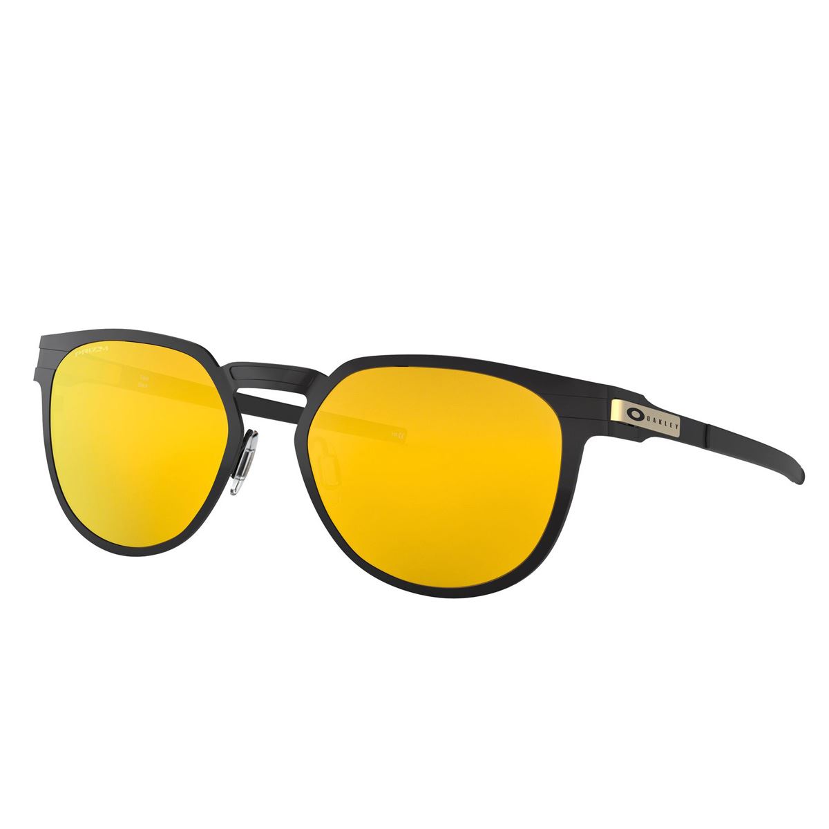 Oakley Diecutter Amarillo Armazón en Metal Negro