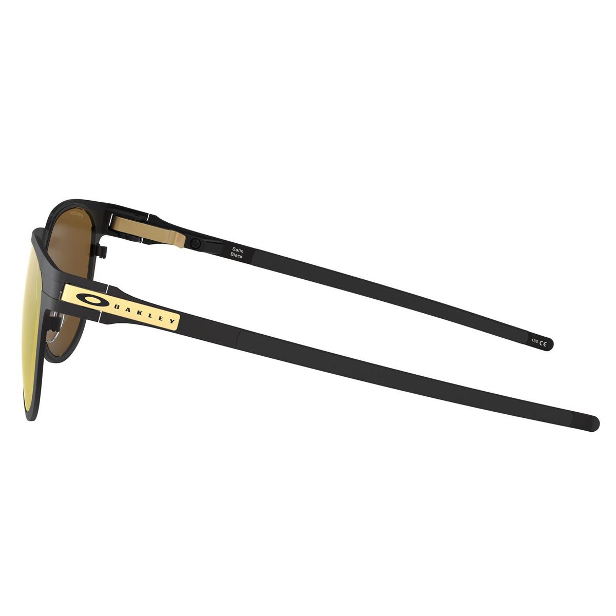 Oakley Diecutter Amarillo Armazón en Metal Negro