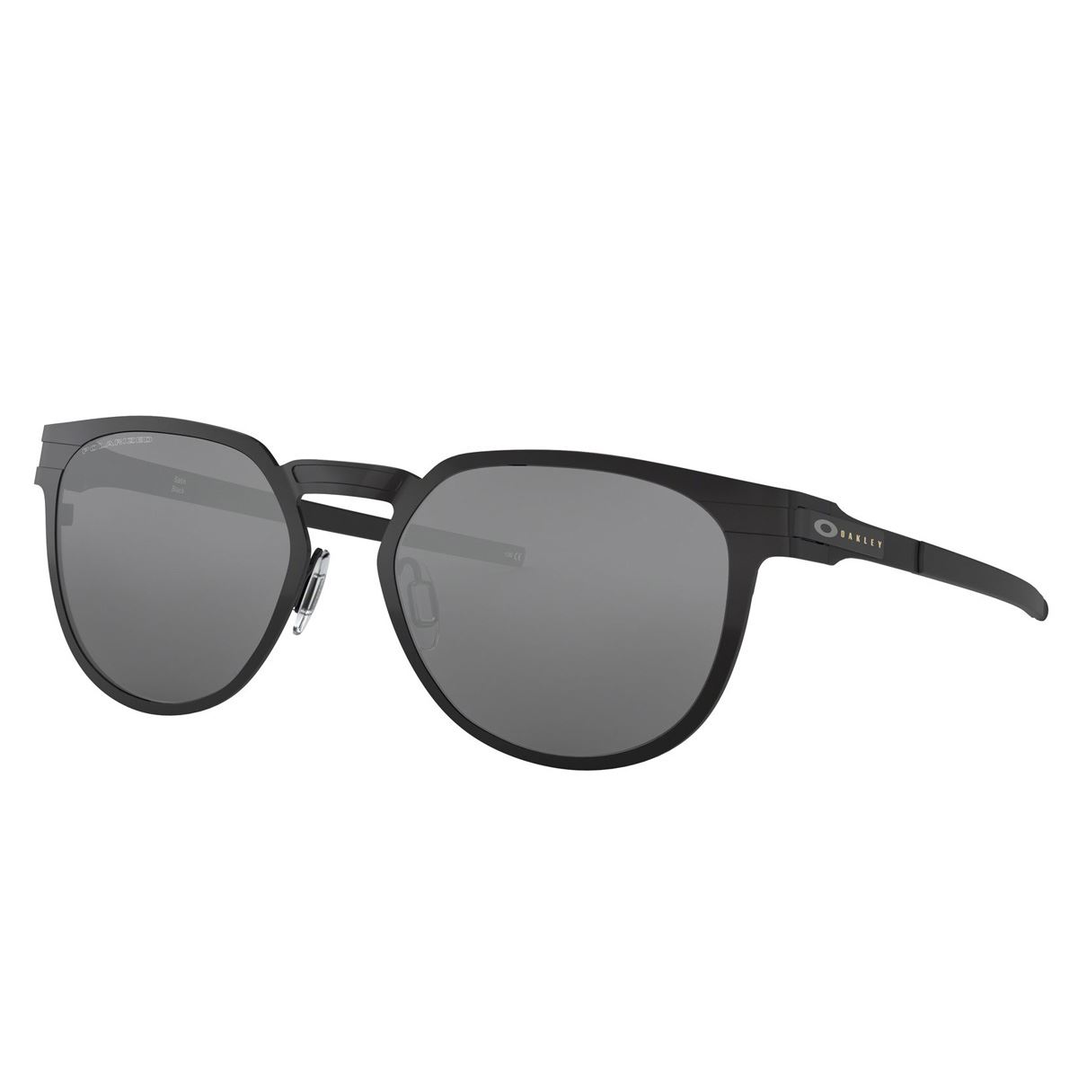 Oakley Diecutter polarizado gris, armazón negro