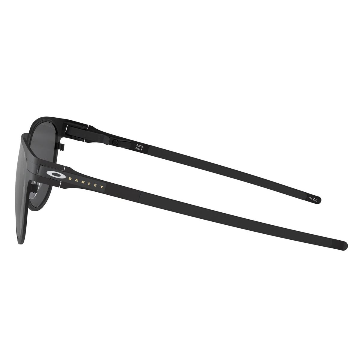 Oakley Diecutter polarizado gris, armazón negro