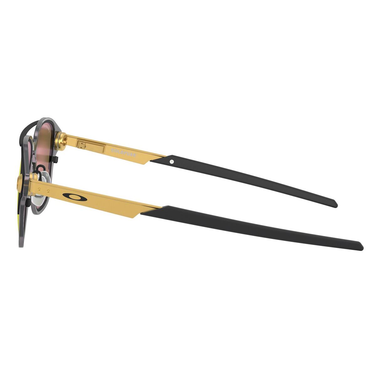 Oakley coldfuse Prizm polarizado rojo, armazón negro