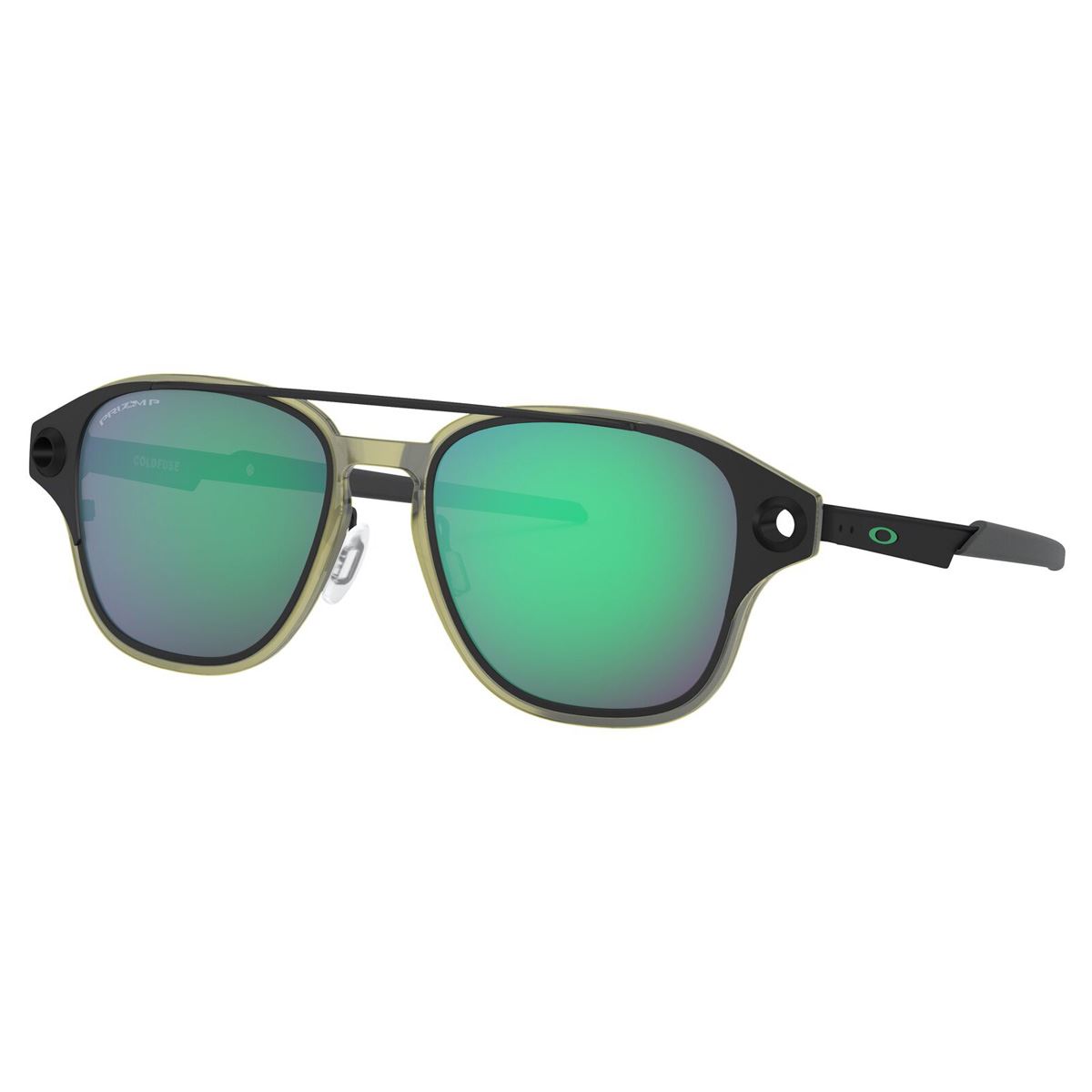 Oakley Coldfuse Prizm polarizado verde, armazón negro