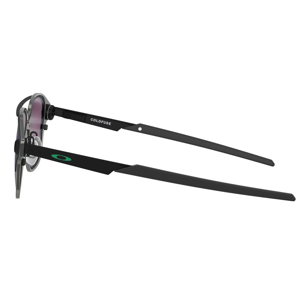 Oakley Coldfuse Prizm polarizado verde, armazón negro
