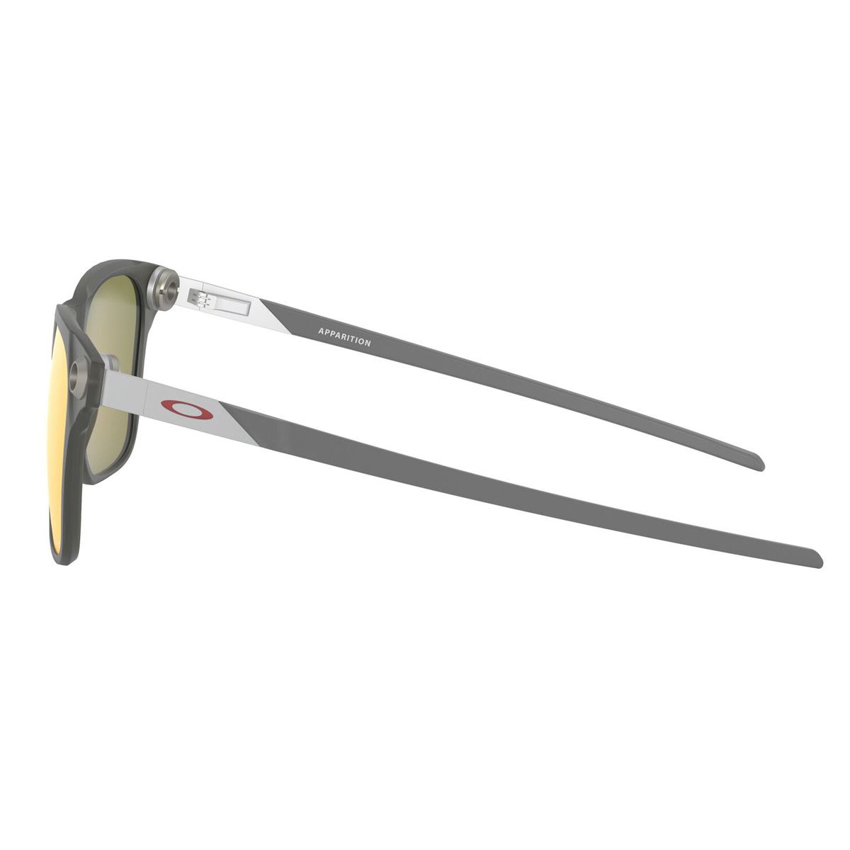 Lentes Solares Oakley Armazón en Nylon Negro-Plata