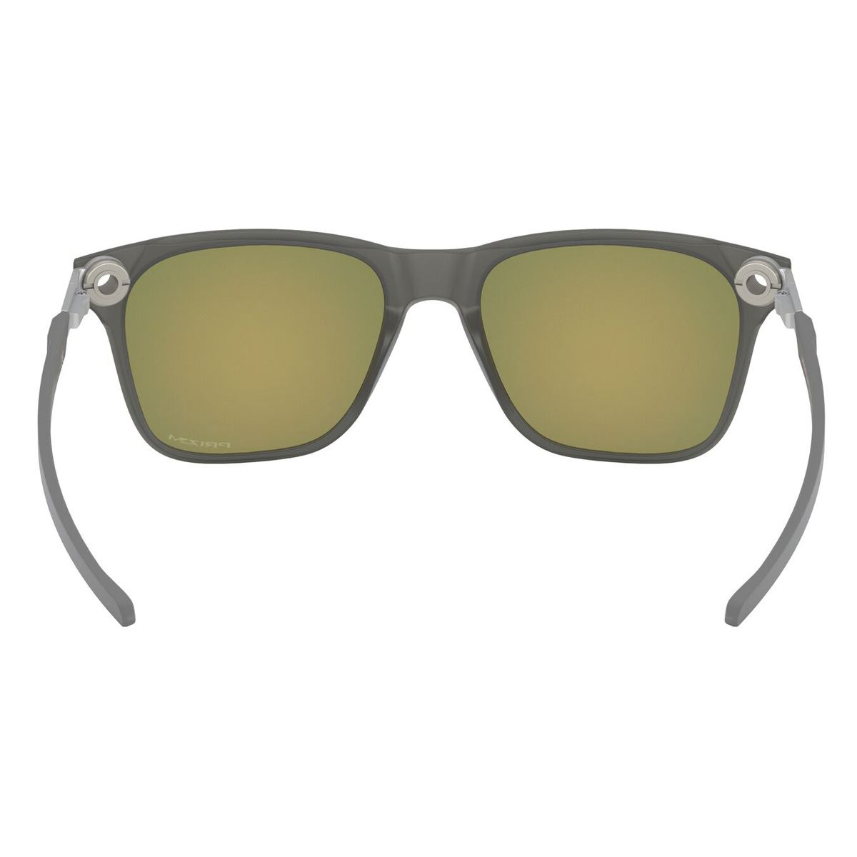 Lentes Solares Oakley Armazón en Nylon Negro-Plata