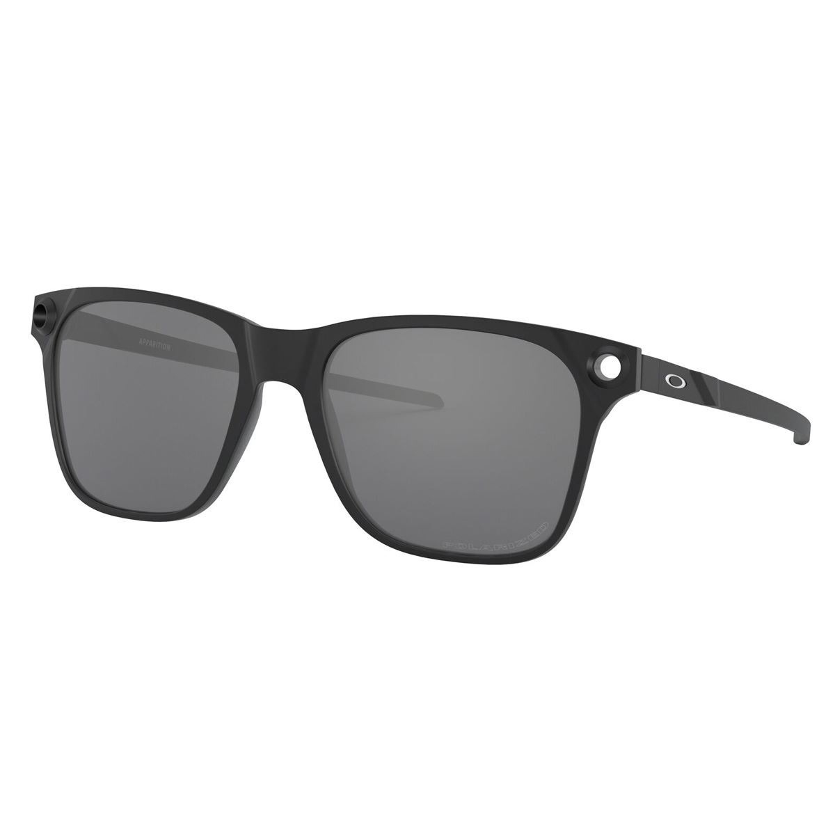 Oakley Apparition polarizado gris, armazón negro