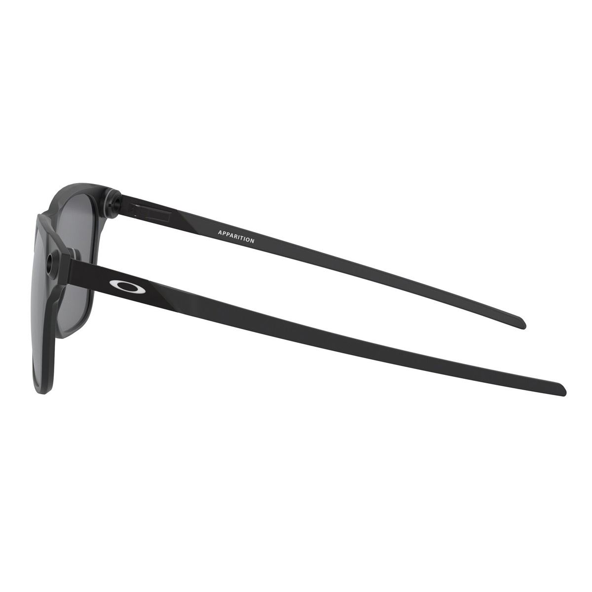 Oakley Apparition polarizado gris, armazón negro