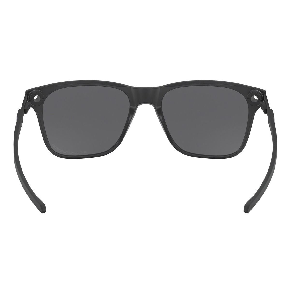 Oakley Apparition polarizado gris, armazón negro