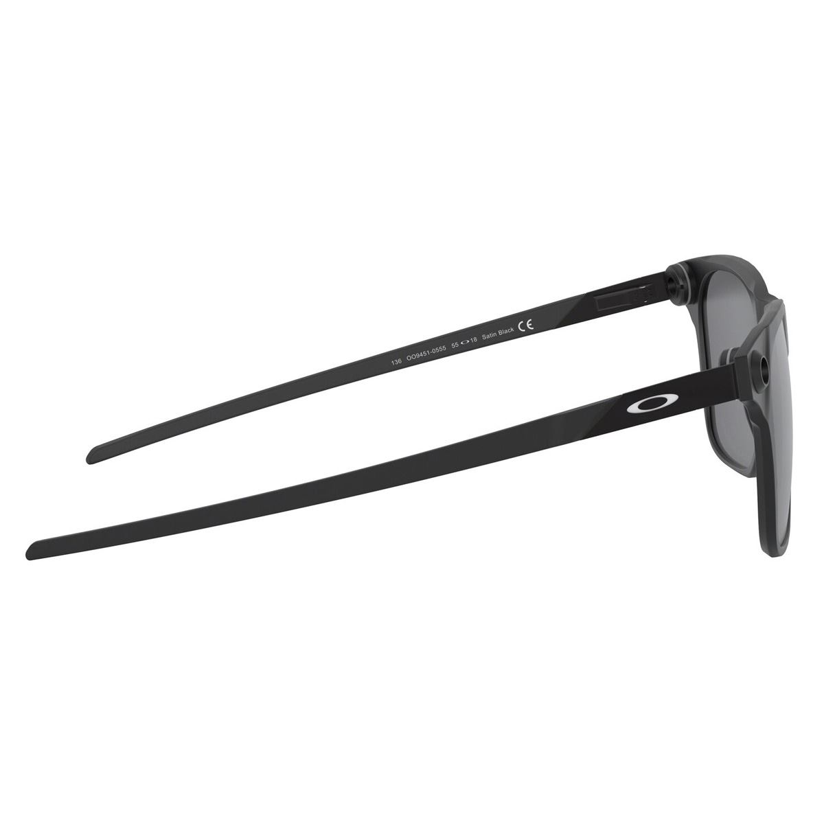 Oakley Apparition polarizado gris, armazón negro