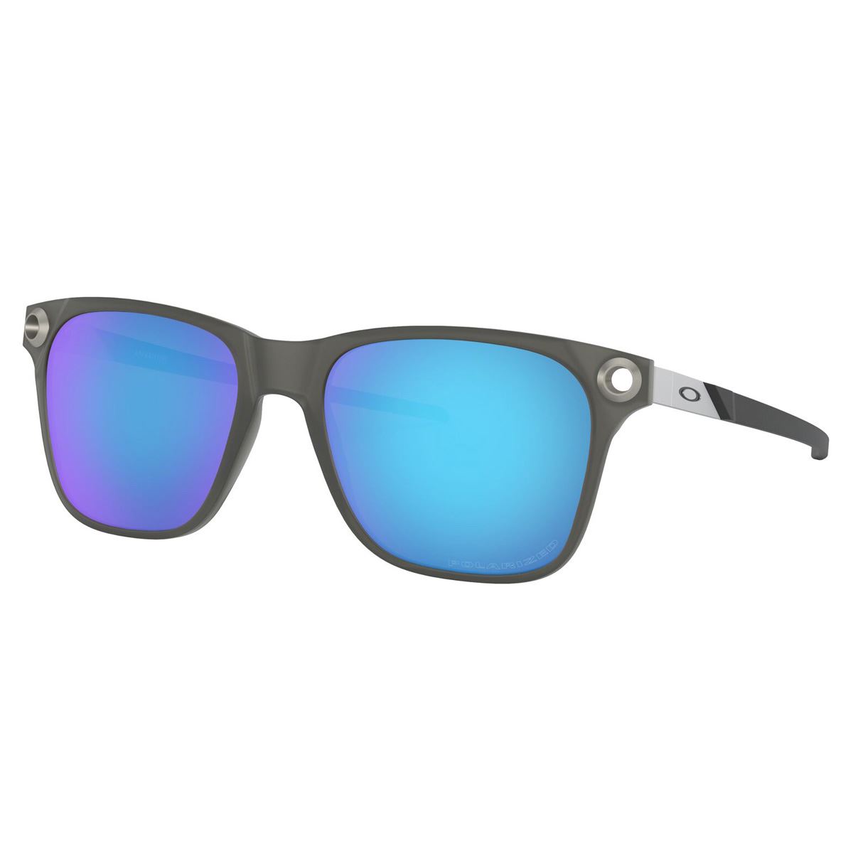 Oakley Apparition polarizado azul, armazón negro