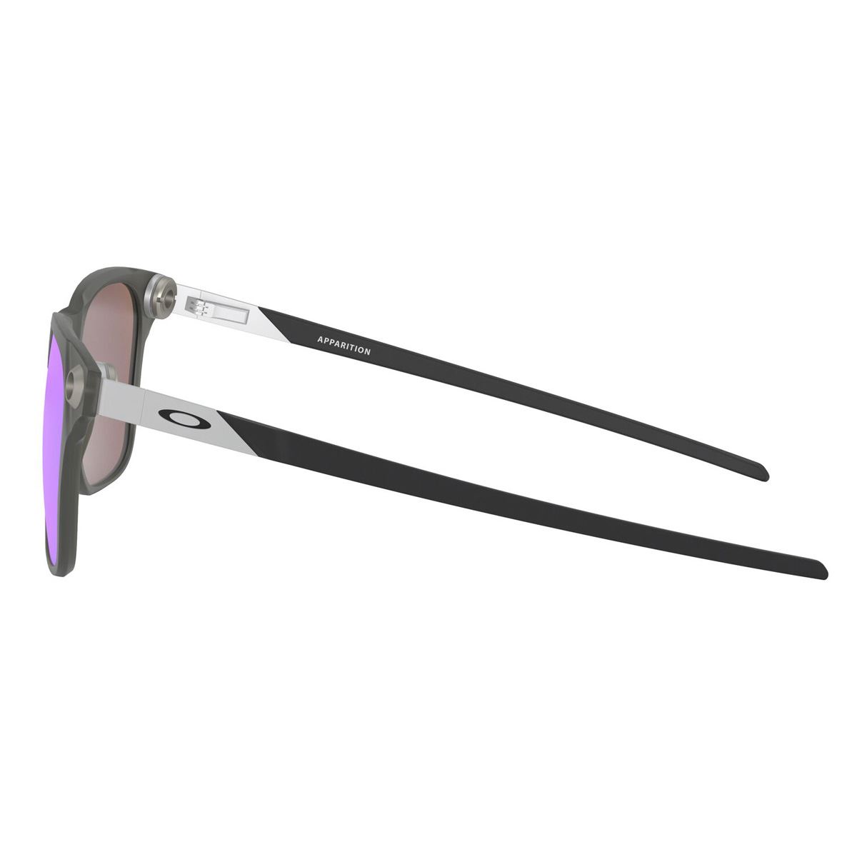 Oakley Apparition polarizado azul, armazón negro