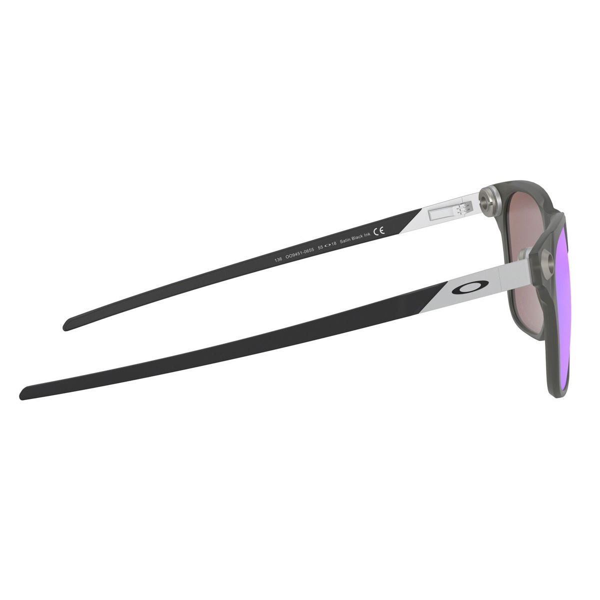 Oakley Apparition polarizado azul, armazón negro