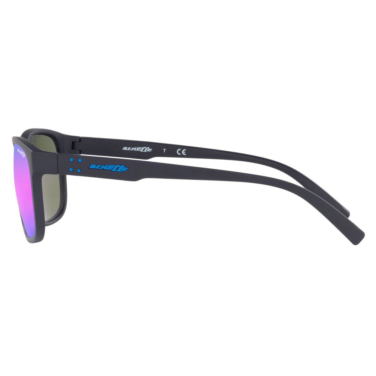 Lente Solar Arnette Armazón en Nylon Negro