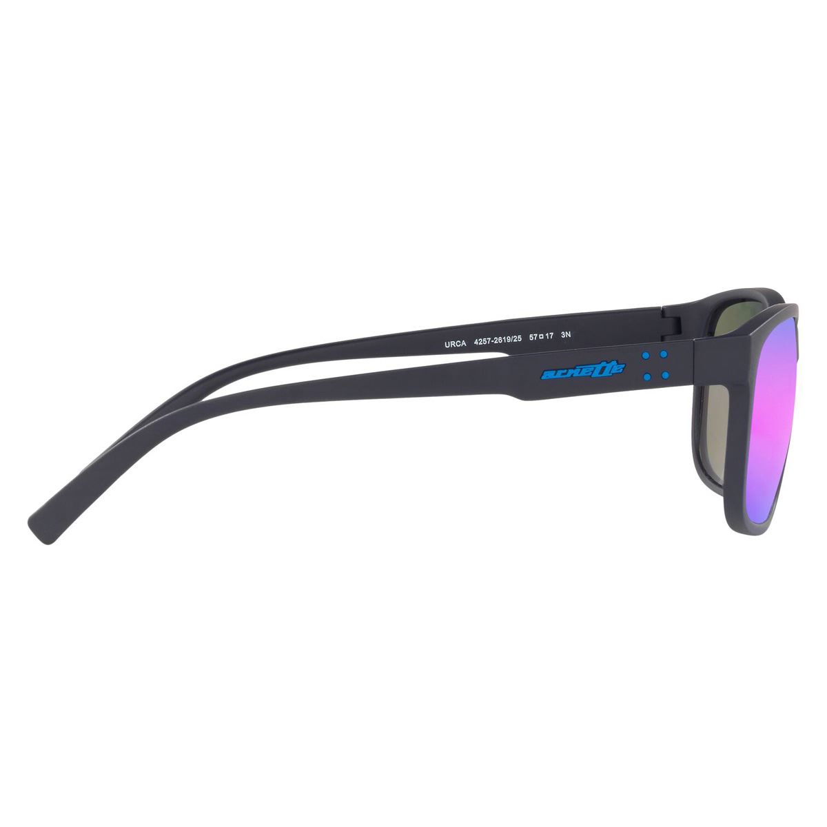 Lente Solar Arnette Armazón en Nylon Negro