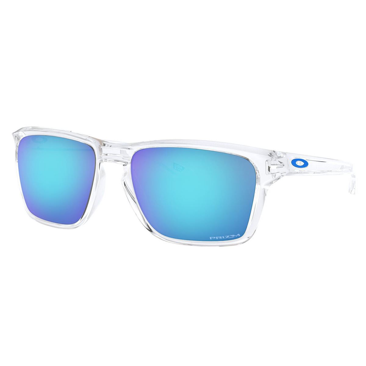 Lente solar Oakley Prizm Espejeado Azul Nylon Transparente